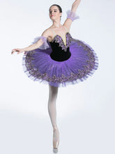 #TT229 Budget Debut Dark Purple Classical Pancake Tutu