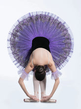 #TT229 Budget Debut Dark Purple Classical Pancake Tutu