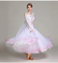 #B261 Ballroom Dress- Waltz- Rumba- Foxtrot