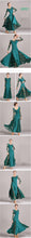 #B22008 Woman Long Sleeve Waltz Tango Ballroom Dress