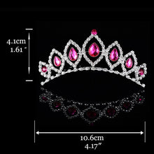 #1182 Queen Princess Tiaras For Women and Girls