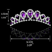 #1182 Queen Princess Tiaras For Women and Girls