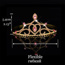 #1182 Queen Princess Tiaras For Women and Girls