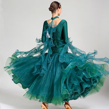 #99906 Womens  Waltz Ballroom Foxtrot Competition Dress