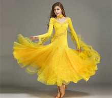 #99906 Womens  Waltz Ballroom Foxtrot Competition Dress