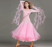 #99906 Womens  Waltz Ballroom Foxtrot Competition Dress