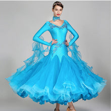 #99906 Womens  Waltz Ballroom Foxtrot Competition Dress