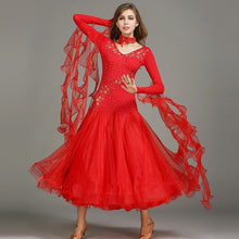 #99906 Womens  Waltz Ballroom Foxtrot Competition Dress