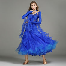 #99906 Womens  Waltz Ballroom Foxtrot Competition Dress