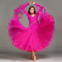 #99906 Womens  Waltz Ballroom Foxtrot Competition Dress