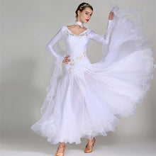 #99906 Womens  Waltz Ballroom Foxtrot Competition Dress