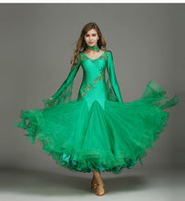 #99906 Womens  Waltz Ballroom Foxtrot Competition Dress