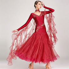 #99906 Womens  Waltz Ballroom Foxtrot Competition Dress