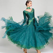 #99906 Womens  Waltz Ballroom Foxtrot Competition Dress