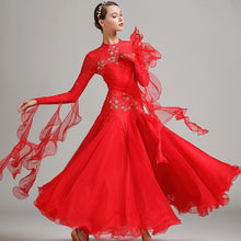 #B555  Womens Competition Waltz  Ballroom Foxtrot Dress