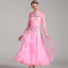 #B555  Womens Competition Waltz  Ballroom Foxtrot Dress