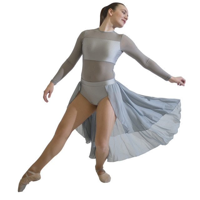 Beautiful Echo - Mesh Top, Dance Costumes