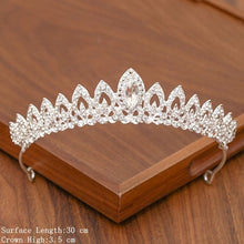 #T2222 Bridal and Ballet Tiaras