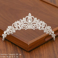 #T2222 Bridal and Ballet Tiaras