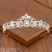 #T2222 Bridal and Ballet Tiaras