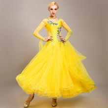 #B2222  Waltz- Foxtrot Competion Ballroom Dress