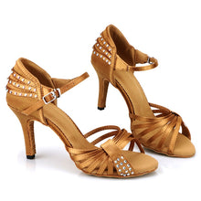 #LB852 Latin Dance Shoes- Salsa- Ballroom