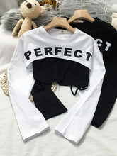 #HH223 High Street Fashion T Shirts- Two Piece Crops Tops