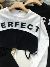 #HH223 High Street Fashion T Shirts- Two Piece Crops Tops