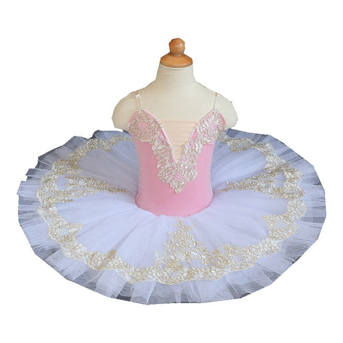 #TT245 Debut Pancake Tutu -Sleeping Beauty- Dance Costume