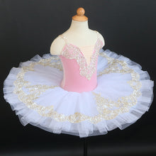 #TT245 Debut Pancake Tutu -Sleeping Beauty- Dance Costume