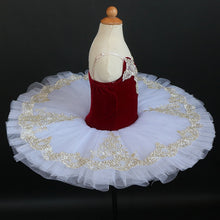 #TT245 Debut Pancake Tutu -Sleeping Beauty- Dance Costume