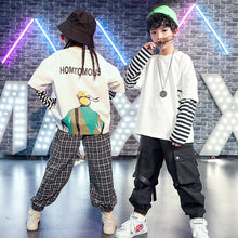 #D114 Hip Hop Jazz Dance- Long Sleeve Top - Pants for Boys & Girls Hiphop-Street Dance