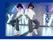 #D114 Hip Hop Jazz Dance- Long Sleeve Top - Pants for Boys & Girls Hiphop-Street Dance