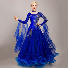 #B3333 Modern Dance Dress -Competition Waltz -Ballroom-Foxtrot