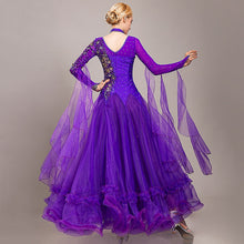 #B3333 Modern Dance Dress -Competition Waltz -Ballroom-Foxtrot