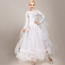 #B3333 Modern Dance Dress -Competition Waltz -Ballroom-Foxtrot