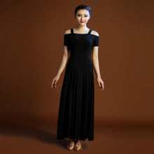 #B119 Womens Modern Ballroom-Tango-Waltz Dress