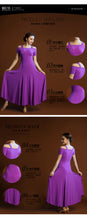 #B119 Womens Modern Ballroom-Tango-Waltz Dress