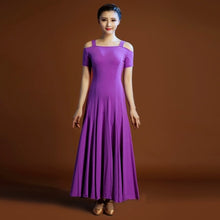 #B119 Womens Modern Ballroom-Tango-Waltz Dress