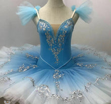 #TT15A Pre-Professional Ombre Classical Pancake Tutu