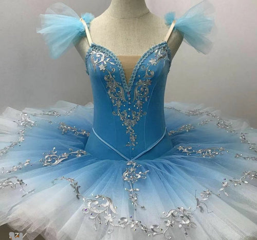 #TT15A Pre-Professional Ombre Classical Pancake Tutu