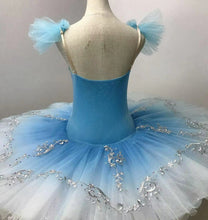 #TT15A Pre-Professional Ombre Classical Pancake Tutu