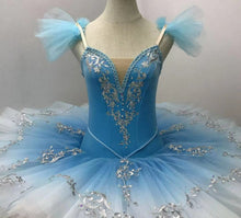 #TT15A Pre-Professional Ombre Classical Pancake Tutu