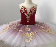 #TT15A Pre-Professional Ombre Classical Pancake Tutu