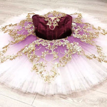 #TT16 Professional Hook and Eye Classical Pancake Tutu