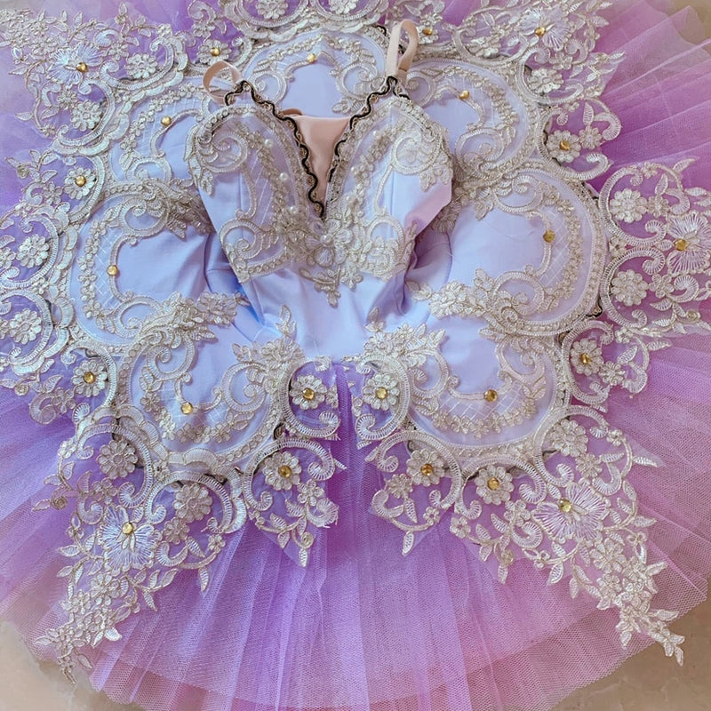 #TT22 Debut Pancake Lilac Fairy - Sugar Plum Tutu 