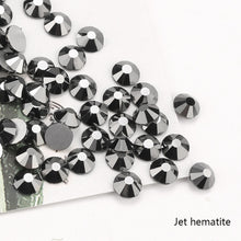 #SS20 Glass Rhinestone 1440pcs per pack- SS20 GLUE ON Flatback M-foiled NON-hotfix Crystal