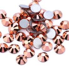 #SS20 Glass Rhinestone 1440pcs per pack- SS20 GLUE ON Flatback M-foiled NON-hotfix Crystal