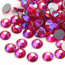 #SS20 Glass Rhinestone 1440pcs per pack- SS20 GLUE ON Flatback M-foiled NON-hotfix Crystal