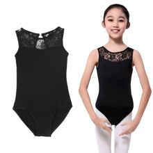 Obsessions Lace and Lycra Dance-Gymnastics Leotard